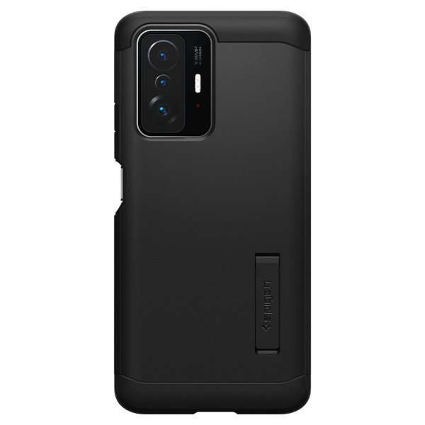 Spigen Xiaomi 11T/11T Pro Suojakuori Tough Armor Musta