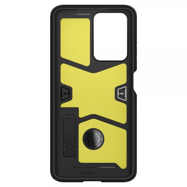 Spigen Xiaomi 11T/11T Pro Suojakuori Tough Armor Musta
