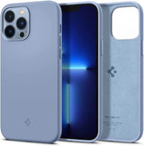 Spigen iPhone 13 Pro Max Suojakuori Silicone Fit Sierra Blue