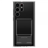 Spigen Samsung Galaxy S22 Ultra -kuori Crystal Slot Crystal Clear