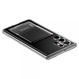 Spigen Samsung Galaxy S22 Ultra -kuori Crystal Slot Crystal Clear