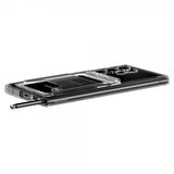 Spigen Samsung Galaxy S22 Ultra Suojakuori Crystal Slot Dual Crystal Clear