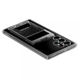 Spigen Samsung Galaxy S22 Ultra Suojakuori Crystal Slot Dual Crystal Clear