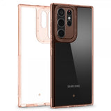 Caseology Samsung Galaxy S22 Ultra -suojakuori Skyfall Royal Rose Gold