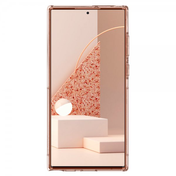 Caseology Samsung Galaxy S22 Ultra -suojakuori Skyfall Royal Rose Gold