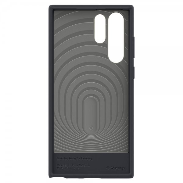 Caseology Samsung Galaxy S22 Ultra Kuori Nano Pop Black Sesame