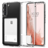 Spigen Samsung Galaxy S22 Plus -suojakuori Crystal Slot Crystal Clear
