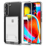 Spigen Samsung Galaxy S22 Plus Suojakuori Crystal Slot Dual Crystal Clear