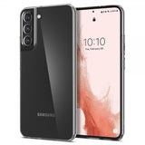 Spigen Samsung Galaxy S22 Plus -suojakuori, AirSkin Crystal Clear