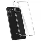 Spigen Samsung Galaxy S22 Plus -suojakuori, AirSkin Crystal Clear