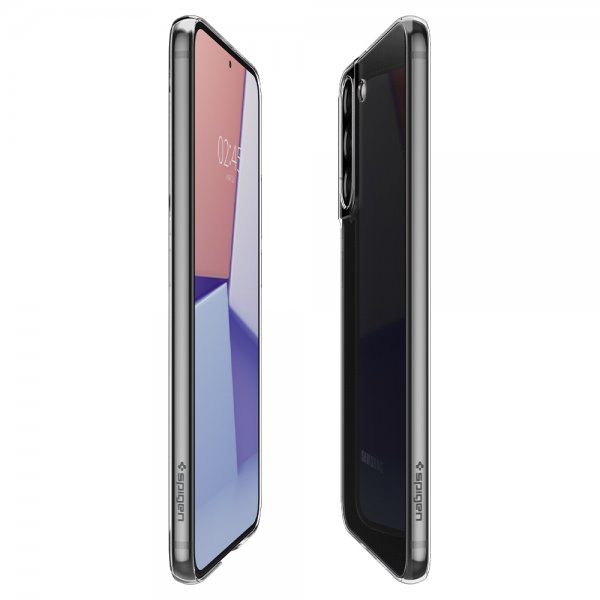 Spigen Samsung Galaxy S22 Plus -suojakuori, AirSkin Crystal Clear