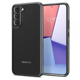 Spigen Samsung Galaxy S22 Plus -suojakuori Optik Crystal Chrome Gray