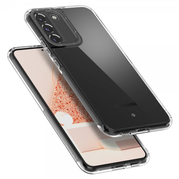 Caseology Samsung Galaxy S22 Plus Suojakuori Skyfall Royal Clear