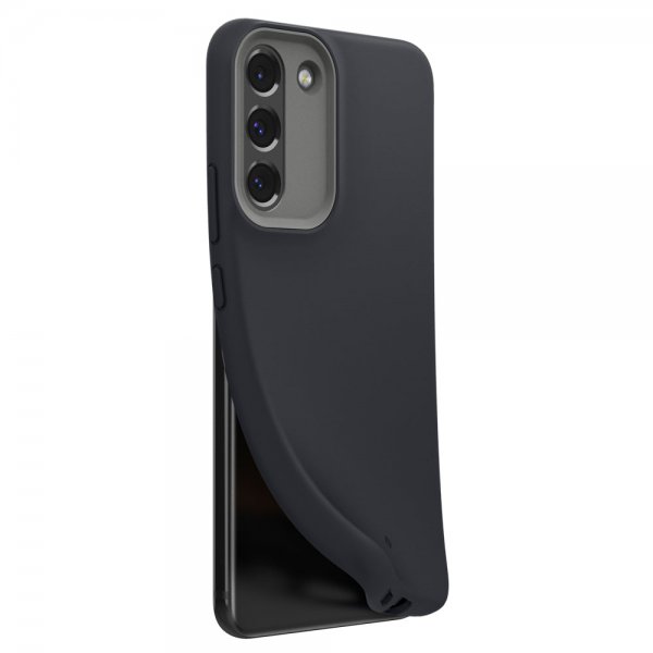 Caseology Samsung Galaxy S22 Plus -suojakuori Nano Pop, Black Sesame
