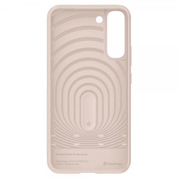 Caseology Samsung Galaxy S22 Plus Kuori Parallax Indi Pink
