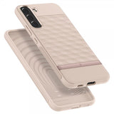 Caseology Samsung Galaxy S22 Plus Kuori Parallax Indi Pink