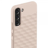 Caseology Samsung Galaxy S22 Plus Kuori Parallax Indi Pink