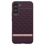 Caseology Samsung Galaxy S22 Plus Suojakuori Parallax Burgundy
