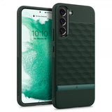 Caseology Samsung Galaxy S22 Plus -suojakuori Parallax Midnight Green