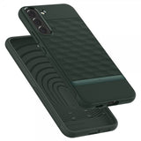 Caseology Samsung Galaxy S22 Plus -suojakuori Parallax Midnight Green