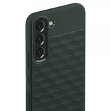 Caseology Samsung Galaxy S22 Plus -suojakuori Parallax Midnight Green