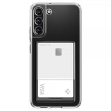 Spigen Samsung Galaxy S22 Crystal Slot -suojakuori, kirkas