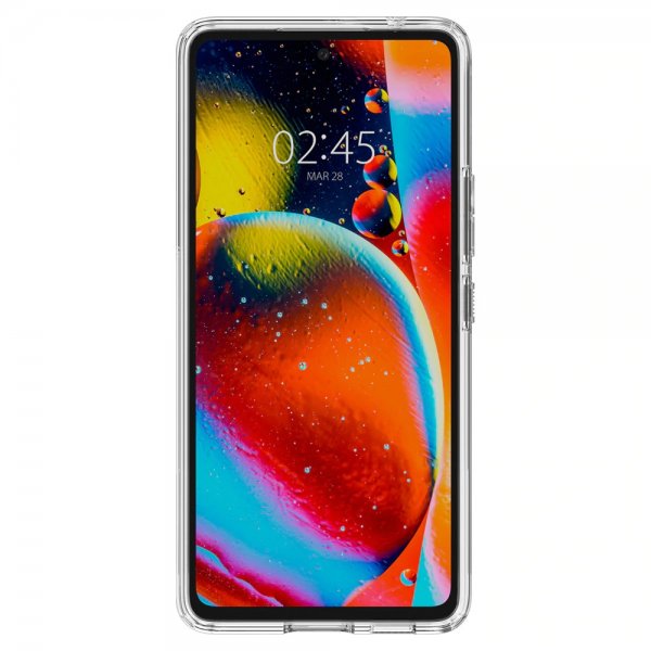 Spigen Samsung Galaxy A53 5G -suojakuori Crystal Slot Crystal Clear