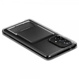 Spigen Samsung Galaxy A53 5G -suojakuori Crystal Slot Crystal Clear