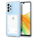 Spigen Samsung Galaxy A33 5G -suojakuori, Crystal Slot, Crystal Clear