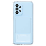 Spigen Samsung Galaxy A33 5G -suojakuori, Crystal Slot, Crystal Clear