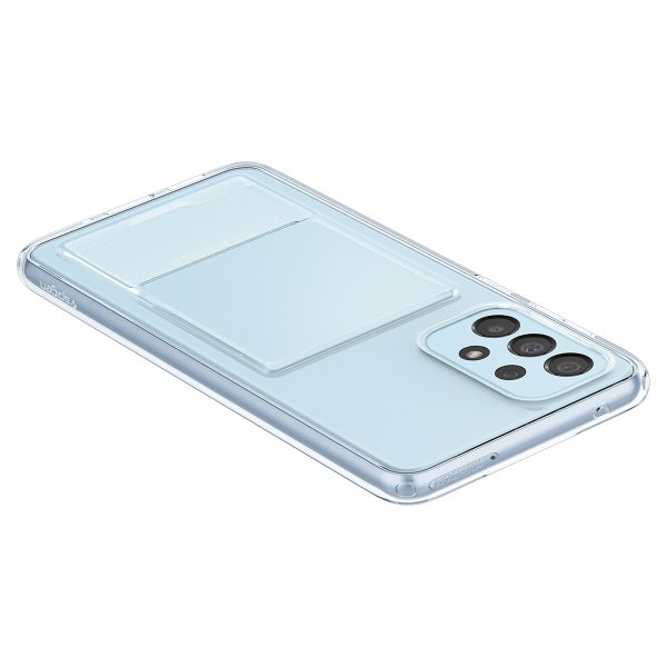 Spigen Samsung Galaxy A33 5G -suojakuori, Crystal Slot, Crystal Clear