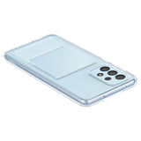 Spigen Samsung Galaxy A33 5G -suojakuori, Crystal Slot, Crystal Clear