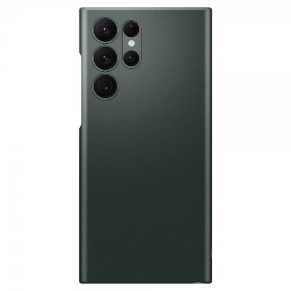 Spigen Samsung Galaxy S22 Ultra AirSkin Abyss Green -kuori