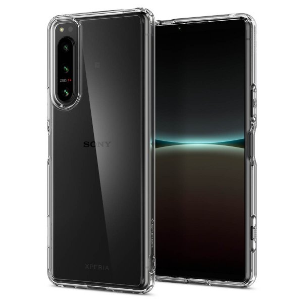 Spigen Sony Xperia 5 IV Suojakuori Ultra Hybrid Crystal Clear