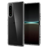 Spigen Sony Xperia 5 IV Suojakuori Ultra Hybrid Crystal Clear