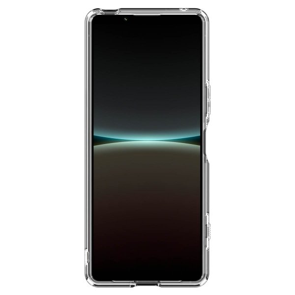 Spigen Sony Xperia 5 IV Suojakuori Ultra Hybrid Crystal Clear