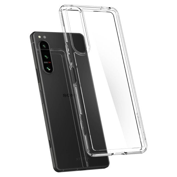 Spigen Sony Xperia 5 IV Suojakuori Ultra Hybrid Crystal Clear