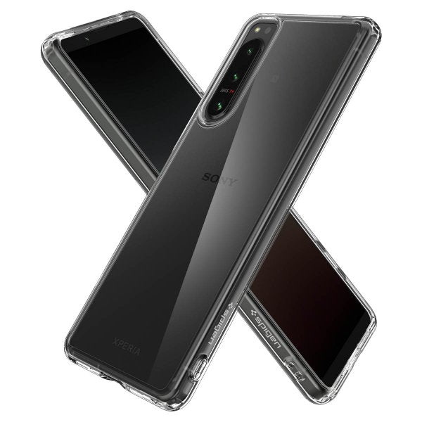 Spigen Sony Xperia 5 IV Suojakuori Ultra Hybrid Crystal Clear