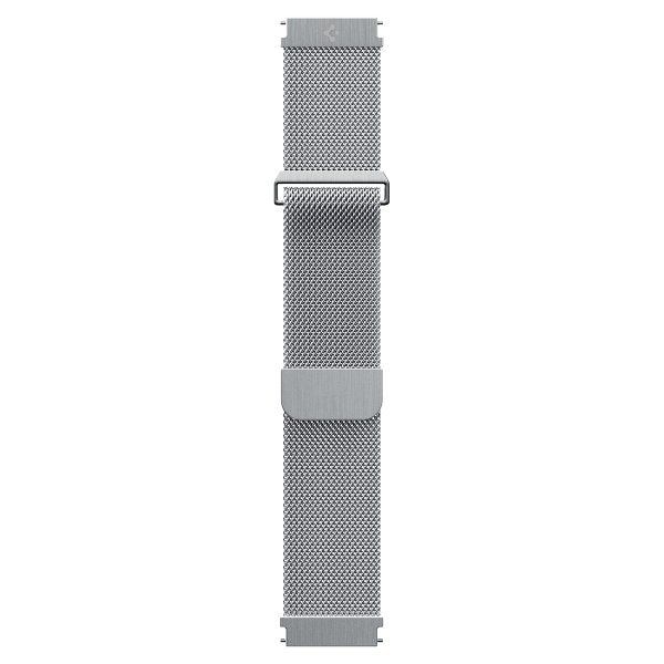 Spigen Apple Watch 45 mm kuori rannekkeella Metal Fit Pro Hopea