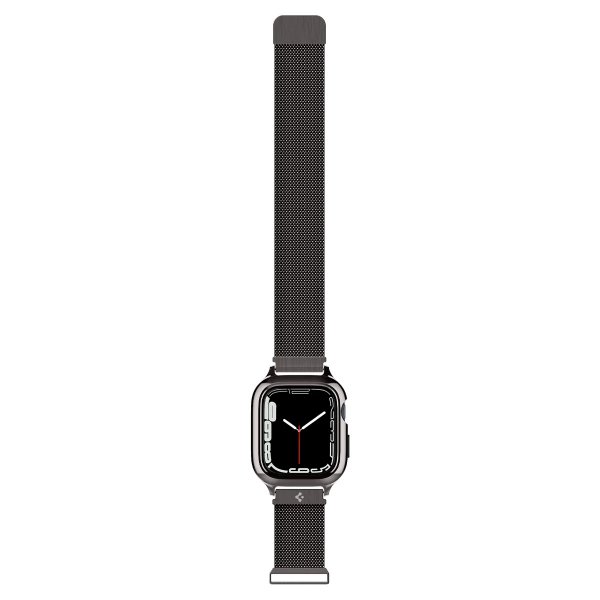 Spigen Apple Watch 40mm Suojakuori rannekkeella Metal Fit Pro Graphite