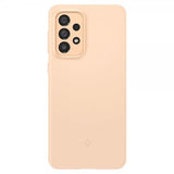 Spigen Samsung Galaxy A33 5G Thin Fit -kuori, Cotton Peach