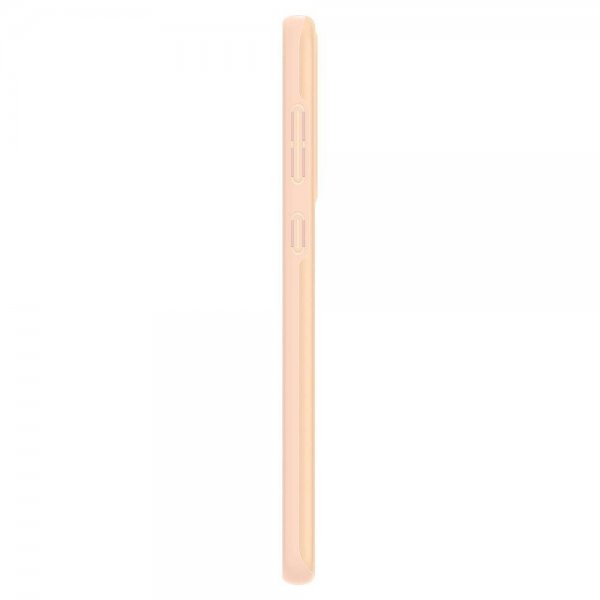 Spigen Samsung Galaxy A33 5G Thin Fit -kuori, Cotton Peach