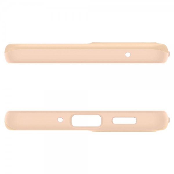 Spigen Samsung Galaxy A33 5G Thin Fit -kuori, Cotton Peach