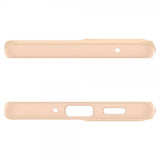 Spigen Samsung Galaxy A33 5G Thin Fit -kuori, Cotton Peach