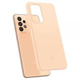 Spigen Samsung Galaxy A33 5G Thin Fit -kuori, Cotton Peach