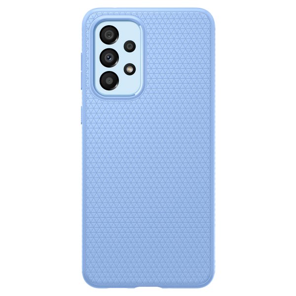 Spigen Samsung Galaxy A33 5G Liquid Air -suojakuori, Cream Blue