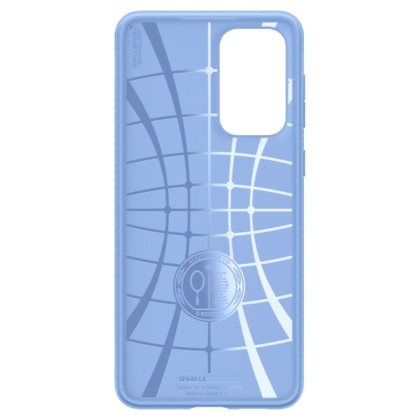 Spigen Samsung Galaxy A33 5G Liquid Air -suojakuori, Cream Blue