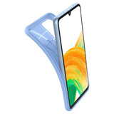 Spigen Samsung Galaxy A33 5G Liquid Air -suojakuori, Cream Blue