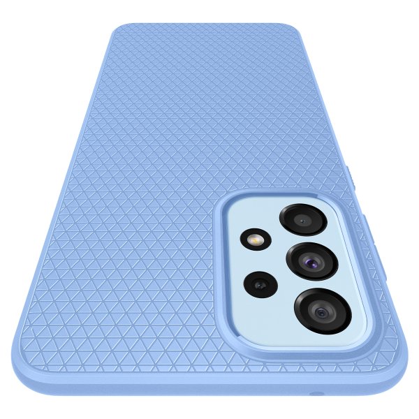 Spigen Samsung Galaxy A33 5G Liquid Air -suojakuori, Cream Blue