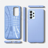 Spigen Samsung Galaxy A33 5G Liquid Air -suojakuori, Cream Blue